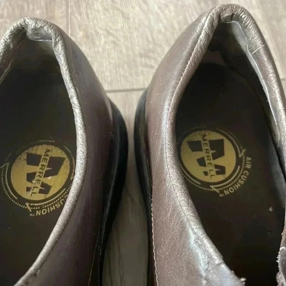 Merrell Tetra Flex Shoes Women's 10 Dark Brown Slip On Loafer Comfort Walking - Picture 7 of 10